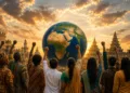Decolonisation saw nations across Africa and Southeast Asia reclaim their cultures, languages and identities after independence (This image is generated by AI)