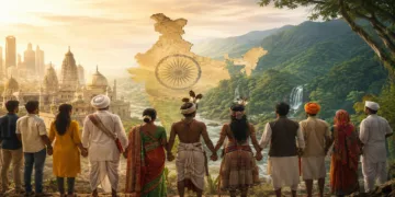 The debate over ‘Vanvasi’ has sparked political controversy, raising questions over tribal identity and constitutional rights (This image is generated by AI)