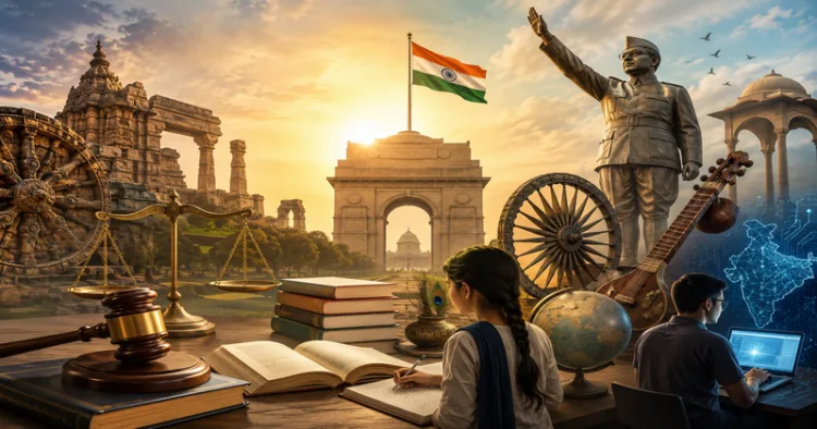 Bharat’s decolonization is reshaping laws, education and culture while reclaiming its civilisational identity (This image is generated by AI)