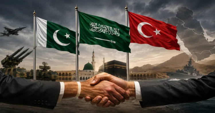 The Pakistan-Saudi Arabia-Türkiye defence pact faces an early test amid rising regional tensions and security challenges