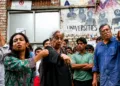 JNU Prof loses cool over ABVP slogans against Umar Khalid amid venue row