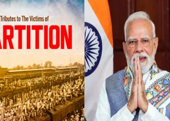 PM Modi paid tribute to those affected by the 1947 Partition, recalling their courage, resilience and immense suffering