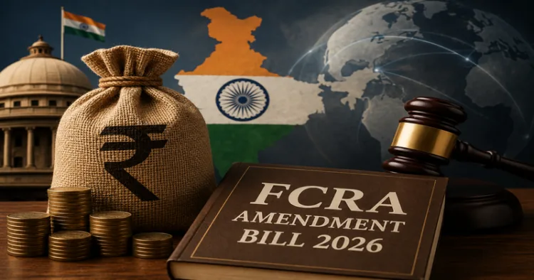 The new FCRA rules seek to curb unchecked foreign funding, strengthen financial accountability, and protect Bharat’s national security