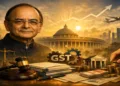 Remembering Arun Jaitley on his death anniversary (This image is generated by AI)