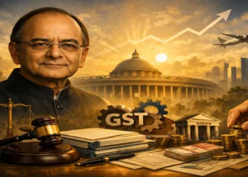 Remembering Arun Jaitley on his death anniversary (This image is generated by AI)
