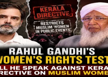 Rahul Gandhi’s ‘Patriarchy’ Politics Faces a Test in Kerala Over Muslim Women’s Public Participation