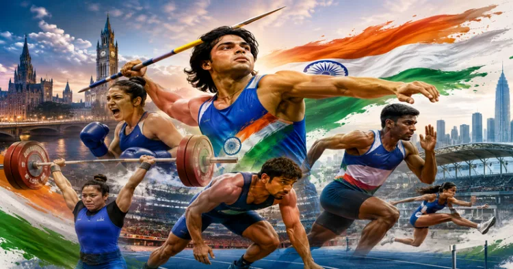 India’s strong 39-medal performance at the 2026 Commonwealth Games has boosted confidence ahead of the Asian Games in Japan (This image is generated by AI)