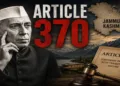 Nehru viewed Article 370 as temporary, transitional and subject to gradual erosion for J&K’s integration with India (This image is generated by AI)