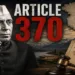 Nehru viewed Article 370 as temporary, transitional and subject to gradual erosion for J&K’s integration with India (This image is generated by AI)