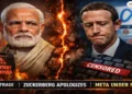Zuckerberg Apologises Over PM Modi Video, Meta Faces Fresh Scrutiny