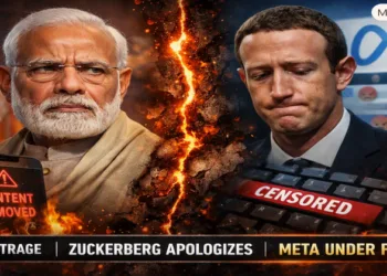 Zuckerberg Apologises Over PM Modi Video, Meta Faces Fresh Scrutiny