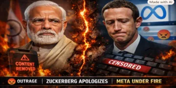 Zuckerberg Apologises Over PM Modi Video, Meta Faces Fresh Scrutiny