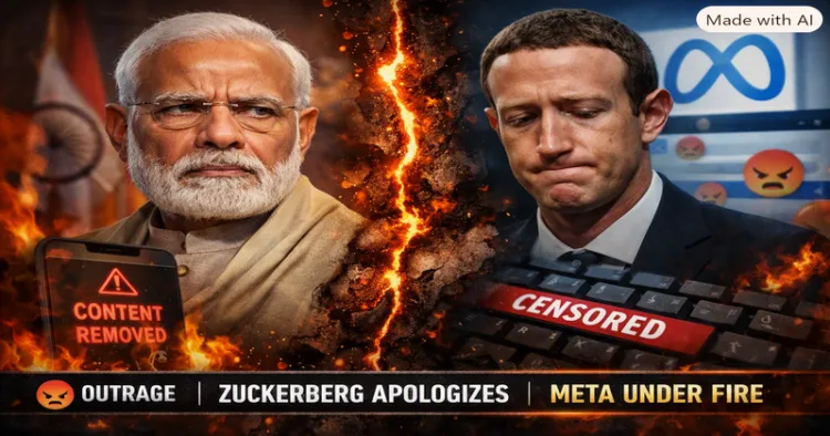 Zuckerberg Apologises Over PM Modi Video, Meta Faces Fresh Scrutiny