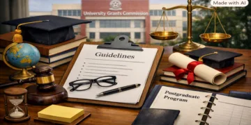 UGC Opens Door for One-Year Online Master's Courses