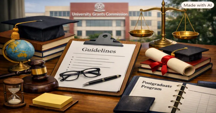UGC Opens Door for One-Year Online Master's Courses