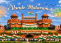 On the 80th Independence Day of Bharat, for the first time Vande Mataram will echo from Red Fort