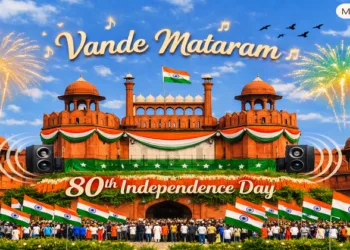 On the 80th Independence Day of Bharat, for the first time Vande Mataram will echo from Red Fort