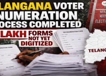 Telangana SIR report: 73.39 lakh enumeration forms uncollectable (This image is generated by AI)