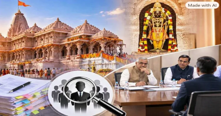 Ram Temple CEO Candidates Faced No Questions on Religion or Personal Lifestyle