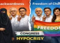 Hypocrisy of Congress Party stands exposed