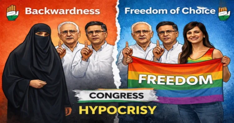 Hypocrisy of Congress Party stands exposed