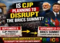 BRICS Ahead, CJP Takes to Streets: Why Dipke’s September 5 March Raises National Security Questions