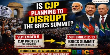 BRICS Ahead, CJP Takes to Streets: Why Dipke’s September 5 March Raises National Security Questions