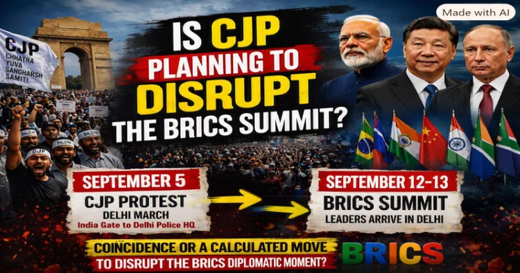 BRICS Ahead, CJP Takes to Streets: Why Dipke’s September 5 March Raises National Security Questions
