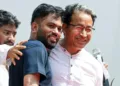 Sonam Wangchuk with Abhijit Dipke