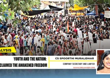 Members of leftist organisations present at the Jantar Mantar Protest