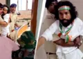 Ranchi students protest: Devendra Nath Mahto clashes with cops at hospital, claims injury to chest