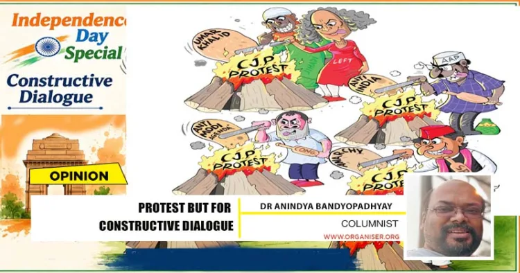 Opposition parties, from AAP and Congress to the SP and the Left, fanned the flames at Jantar Mantar by misleading youth