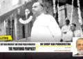 Syama Prasad Mookerjee was a leader who sacrificed his life for the integration of our country