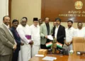 Christian and Islamic organisations meet Tamil Nadu Chief Minister S. Joseph Vijay.