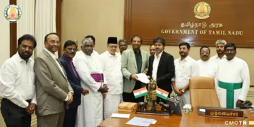 Christian and Islamic organisations meet Tamil Nadu Chief Minister S. Joseph Vijay.