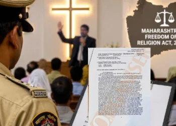 First FIR filed against Christian OCI under Maharashtra’s new Freedom of Religion Act, 2026 while trying to convert Hindus to Christianity