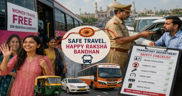 Free travel in UP on Raksha Bandhan