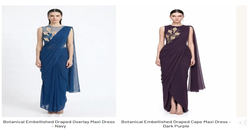 They Stole the Indian Saree! Western fast-fashion label JW PEI slammed for cultural extraction & heritage rebranding