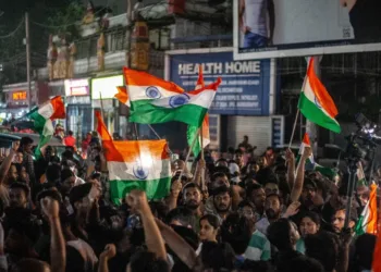 Students protest in Jharkhand