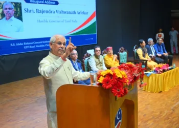 Tamil Nadu Governor Arlekar
