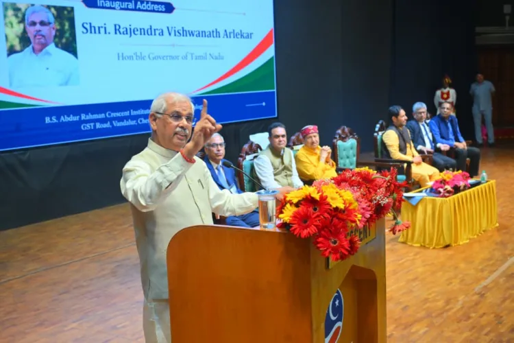Tamil Nadu Governor Arlekar