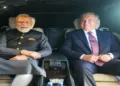 Prime Minister Narendra Modi & Uzbekistan President Shavkat Mirziyoyev