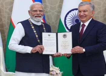 PM Modi conferred highest state honour of Uzbekistan