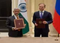 27th India-Russia Inter-Governmental Commission (IRIGC-TEC) in Moscow alongside Russian First Deputy Prime Minister Denis Manturov