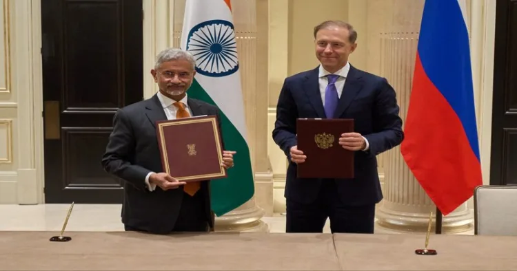 27th India-Russia Inter-Governmental Commission (IRIGC-TEC) in Moscow alongside Russian First Deputy Prime Minister Denis Manturov