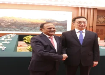 NSA Ajit Doval met Chinese Vice President Han Zheng