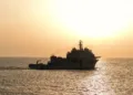 Nipun, the second indigenously designed and constructed Diving Support Vessel (DSV)