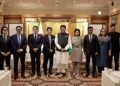 Minister Piyush Goyal in Japan