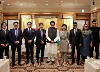 Minister Piyush Goyal in Japan
