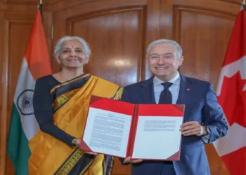 Finance Ministers Nirmala Sitharaman and Francois-Philippe Champagne concluded the inaugural Canada-India Finance Ministers' Economic and Financial Dialogue